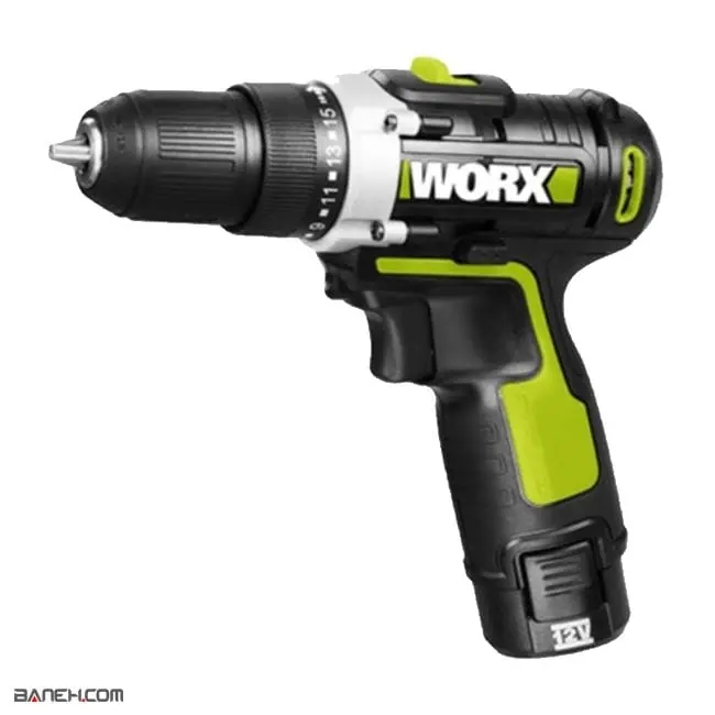 دریل شارژی ورکس 12 ولت Worx WU128.2