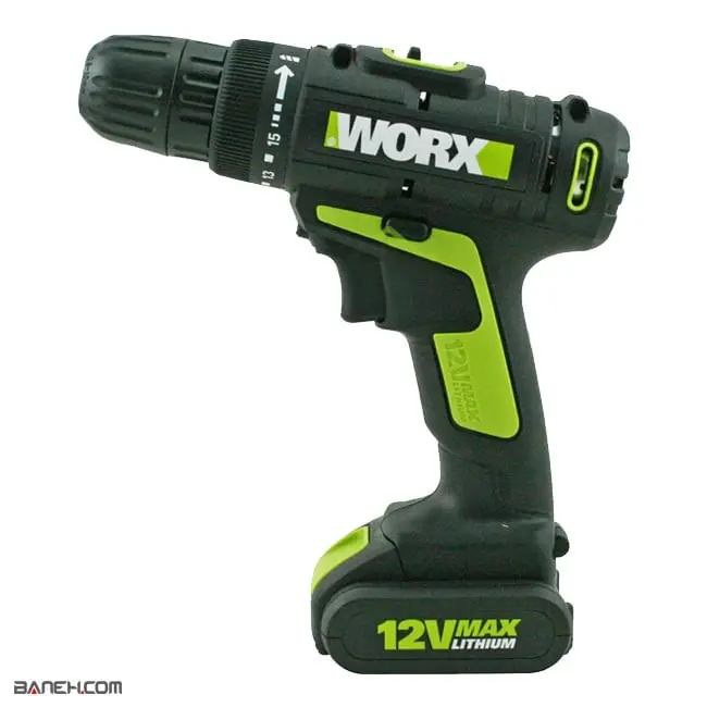 دریل شارژی ورکس 12 ولت Worx Electric Drill WU161