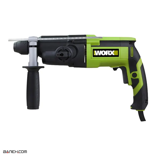 دریل چکشی ورکس 800 وات WU340D Worx Drill Hammer