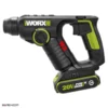 wu380 10 1 1 هلتی شارژی ورکس 20 ولت Worx Electric Drill WU380.3