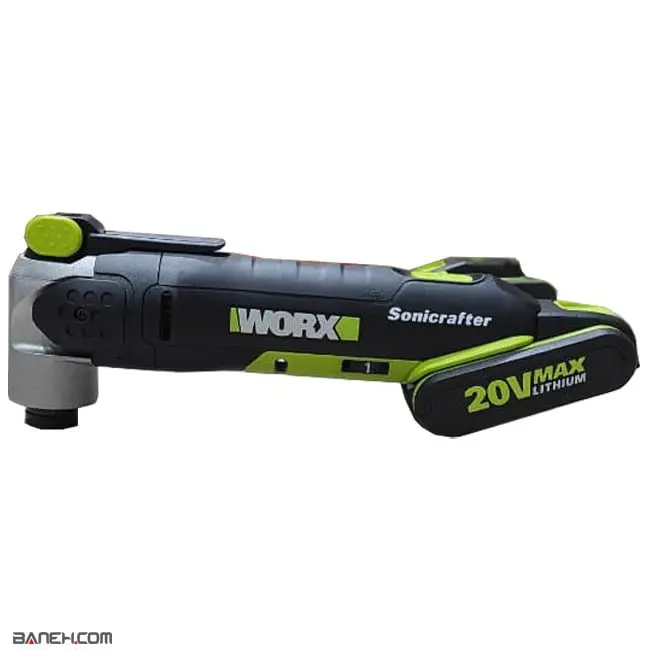 فرز شارژی همه کاره باتری لیتیومی ورکس WU677.9 Worx