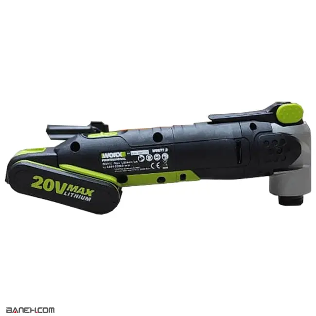 فرز شارژی همه کاره باتری لیتیومی ورکس WU677.9 Worx