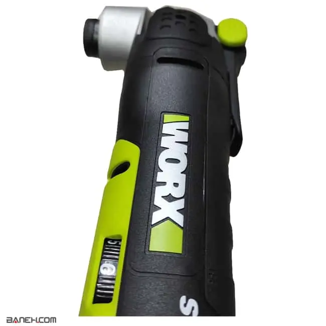 فرز شارژی همه کاره باتری لیتیومی ورکس WU677.9 Worx