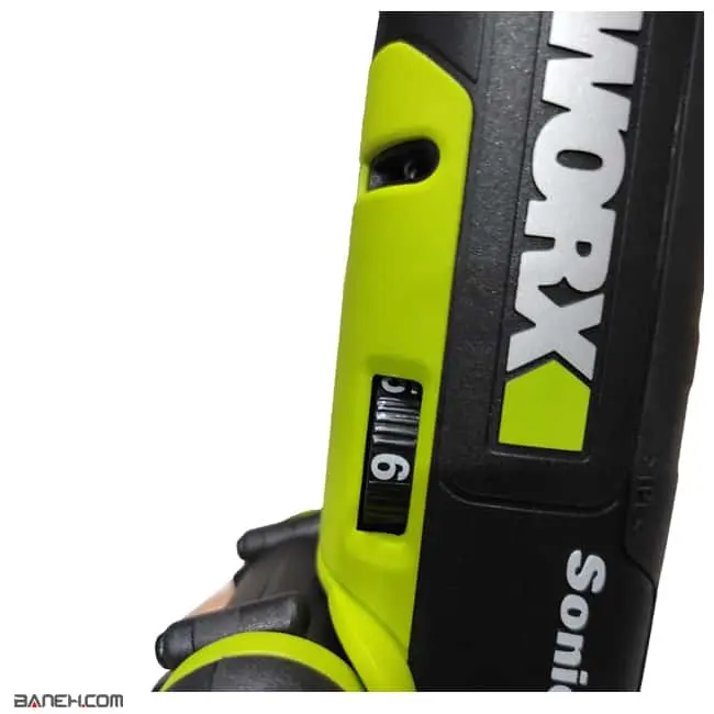 فرز شارژی همه کاره باتری لیتیومی ورکس WU677.9 Worx