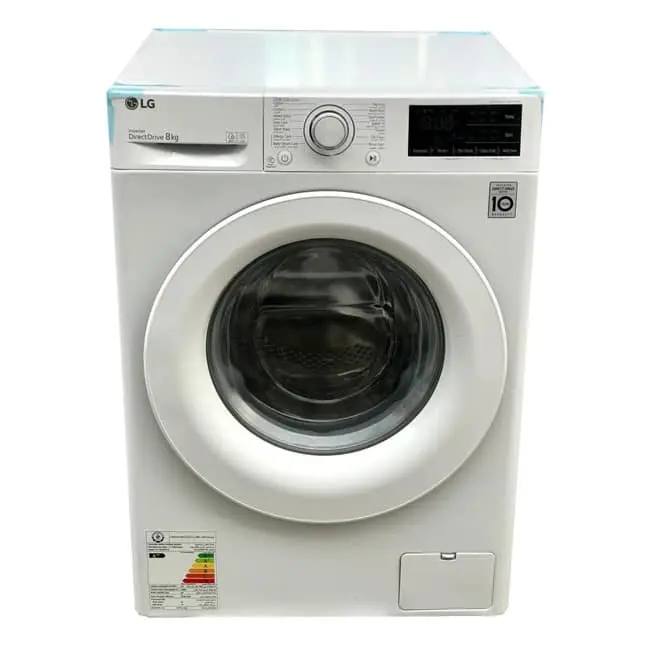 ماشین لباسشویی ال جی 8 کیلویی WV3149WVP بخارشوردار