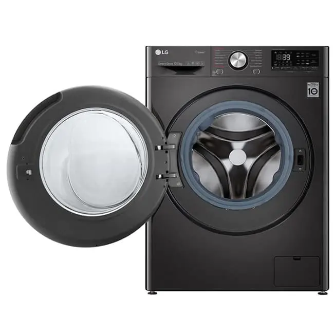 ماشین لباسشویی ال جی ۱۰.5 کیلویی WV9142 دودی