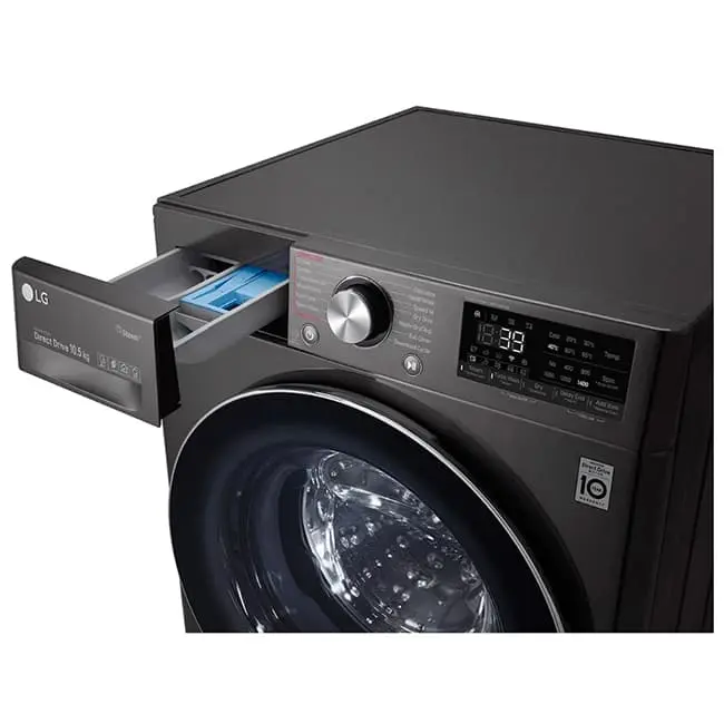 ماشین لباسشویی ال جی ۱۰.5 کیلویی WV9142 دودی