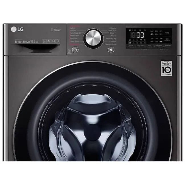 ماشین لباسشویی ال جی ۱۰.5 کیلویی WV9142 دودی
