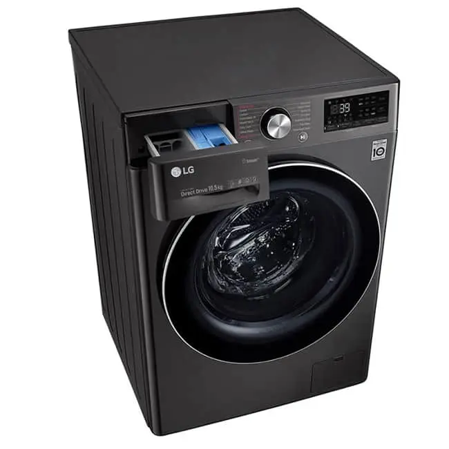 ماشین لباسشویی ال جی ۱۰.5 کیلویی WV9142 دودی