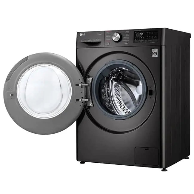 wv9142brp lg 8 .jpg ماشین لباسشویی ال جی ۱۰.5 کیلویی WV9142 دودی
