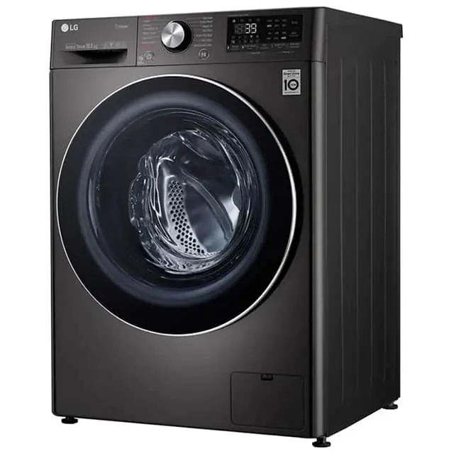 ماشین لباسشویی ال جی ۱۰.5 کیلویی WV9142 دودی