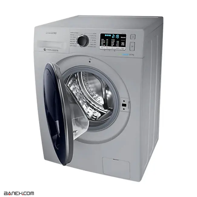ماشین لباسشویی سامسونگ 8 کیلویی 1400 دور Samsung ww80k5410 ادواش