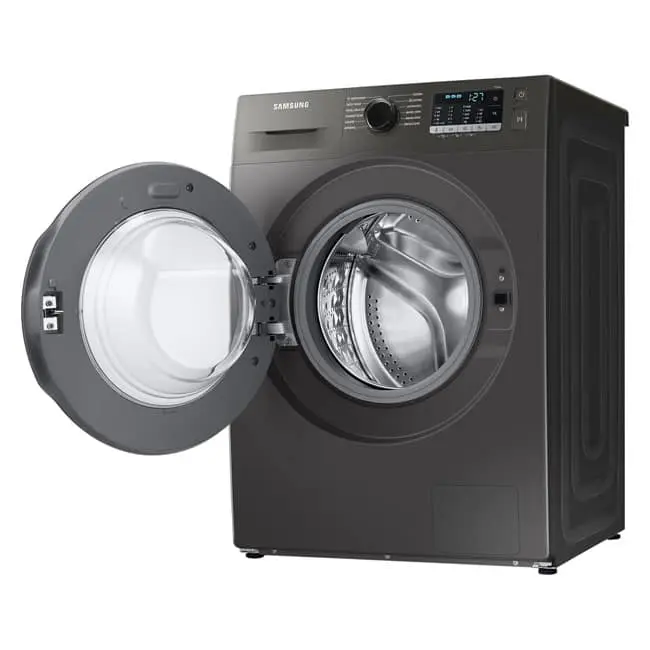 ماشین لباسشویی سامسونگ ۹ کیلو WW90TA046AX حباب ساز