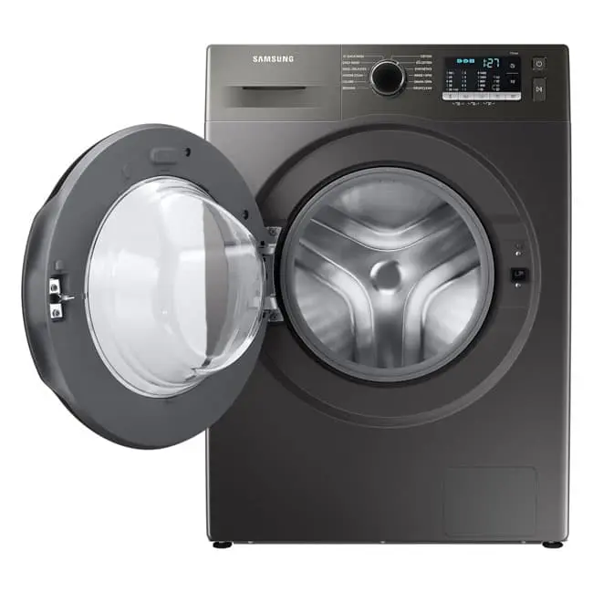 ماشین لباسشویی سامسونگ ۹ کیلو WW90TA046AX حباب ساز