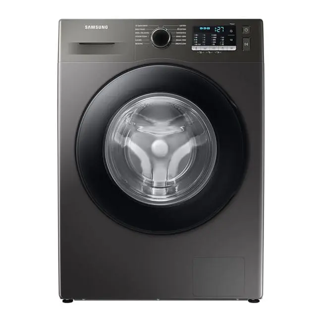 ماشین لباسشویی سامسونگ ۹ کیلو WW90TA046AX حباب ساز