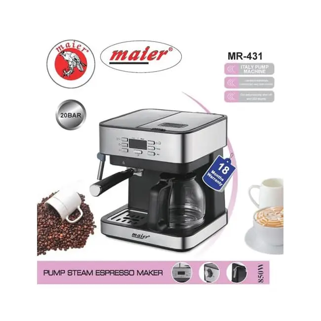 اسپرسوساز 850 وات مایر MR-431