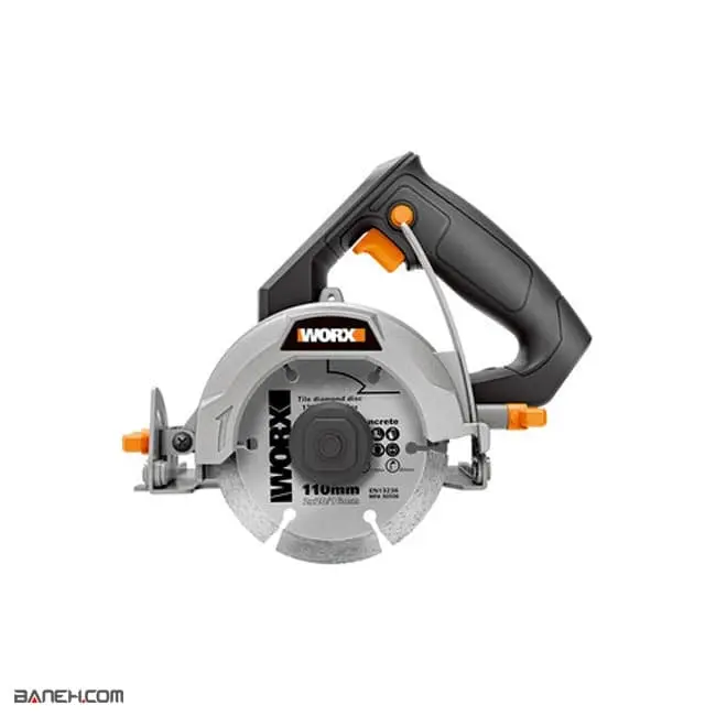 شیار زن ورکس 1400 وات Worx Slotter Saw WX070