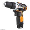wx128 1 4 دریل شارژی ورکس 12 ولت Worx WX128.1