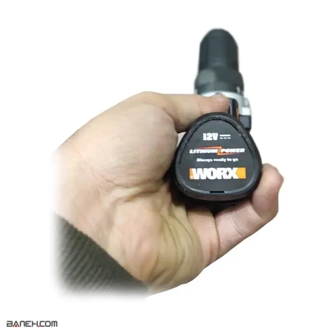 دریل شارژی ورکس 12 ولت Worx WX128.1