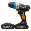 wx178 5 دریل شارژی WX178.9 ورکس 800 دور در دقیقه