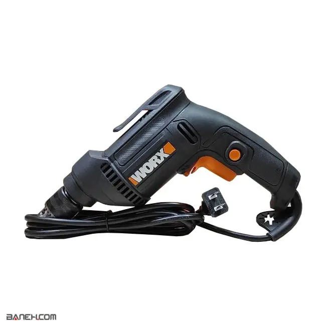 3 دریل برقی ورکس 410 وات Worx Electric Drill WX301 دریل برقی ورکس 410 وات Worx Electric Drill WX301