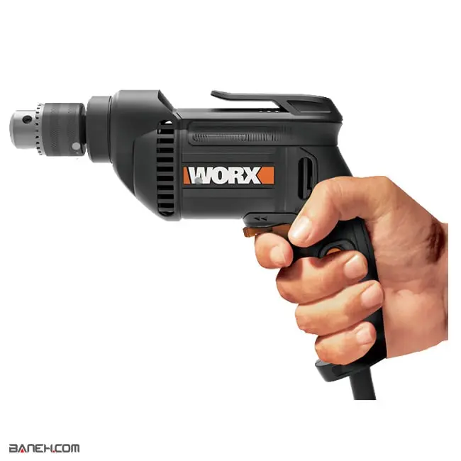 دریل برقی ورکس 410 وات Worx Electric Drill WX301