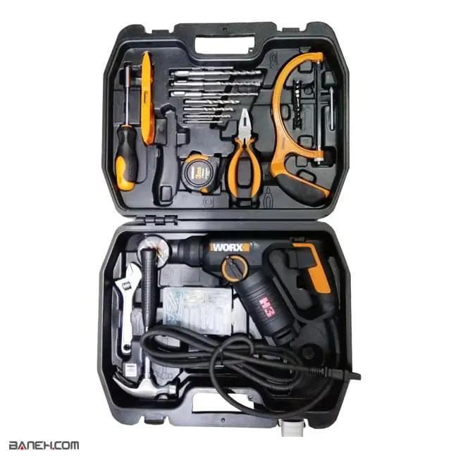 دریل چکشی ورکس 620 وات Worx WX346.2