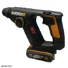 wx394 1 دریل شارژی چکشی ورکس 20 ولت WORX WX394
