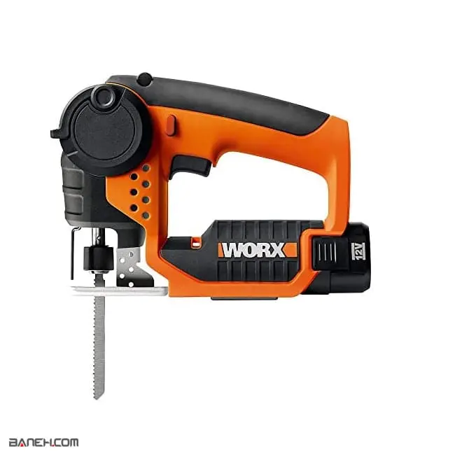اره عمود بر و افقی بر شارژی ورکس 12 ولت WX540.8 Worx