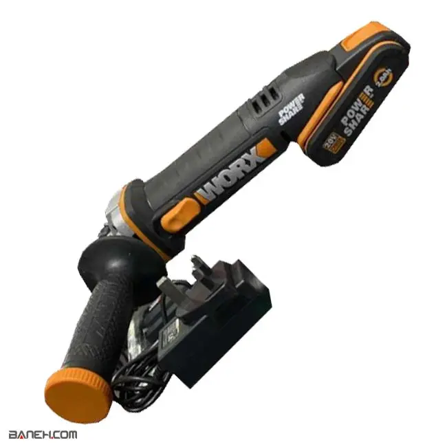 مینی سنگ شارژی ورکس WORX RECHARGEABLE MINI STONE WX802.9