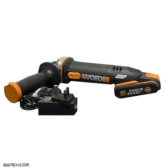 مینی فرز شارژی ورکس 20 ولت wx802 WORX
