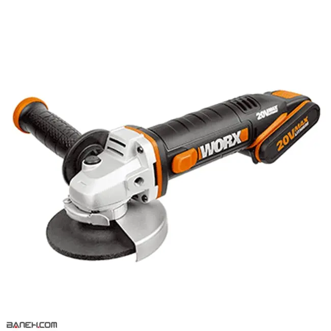 مینی فرز شارژی ورکس 20 ولت wx802 WORX