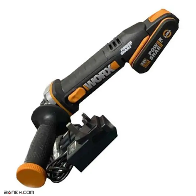 مینی فرز شارژی ورکس 20 ولت wx802 WORX