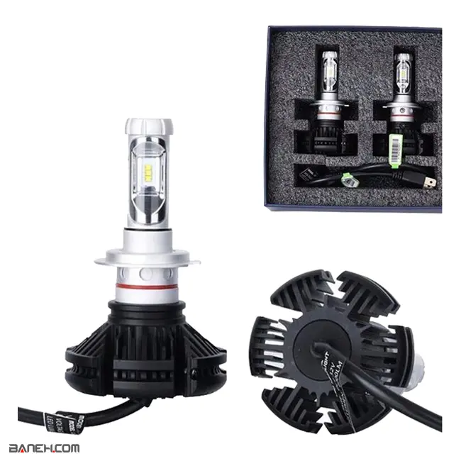 هدلایت خودرو 50 وات Stco X3 Car LED Headlight 6000LM