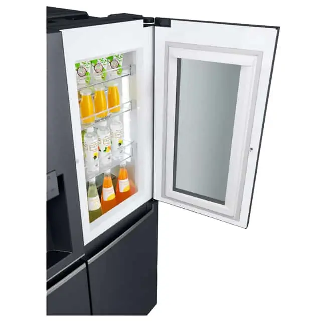یخچال ال جی X337 اینستاویو 34 فوت ساید بای ساید یخساز بدون برفک