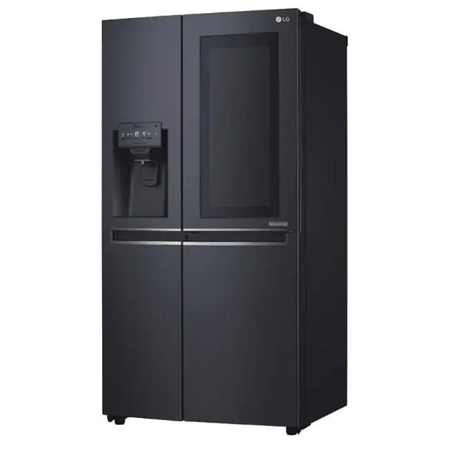 یخچال ال جی X337 اینستاویو 34 فوت ساید بای ساید یخساز بدون برفک