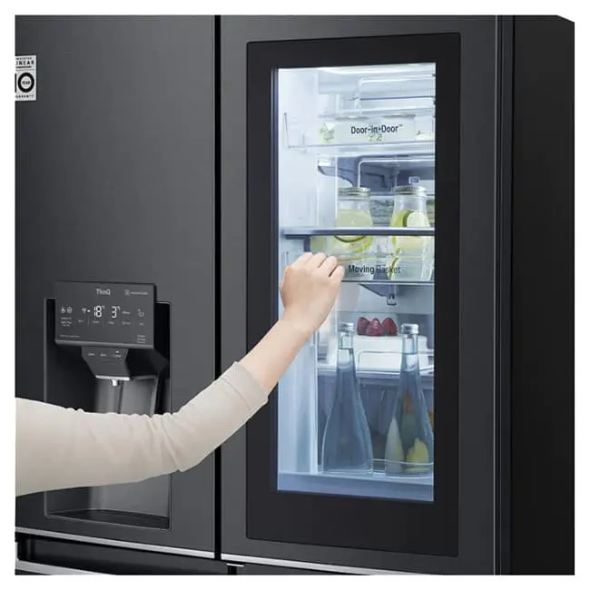 3 یخچال ساید ال جی X945 اینستاویو 32 فوت یخچال ساید ال جی X945 اینستاویو 32 فوت