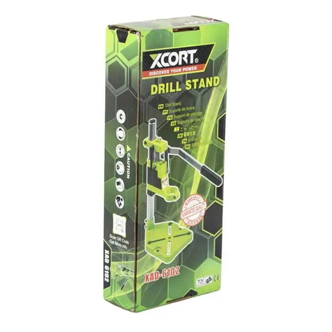 پایه دریل ایکس کورت XAD-6102 فلزی قابل تنظیم