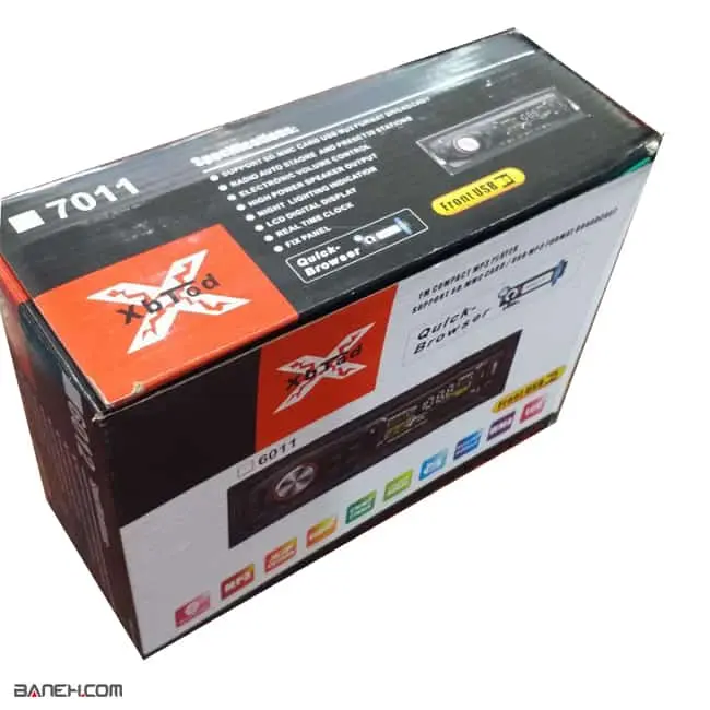 پخش کننده ی خودرو بیتاد XBTOD 4006