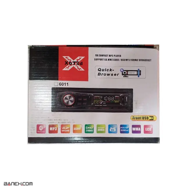 پخش کننده ی خودرو بیتاد XBTOD 4006