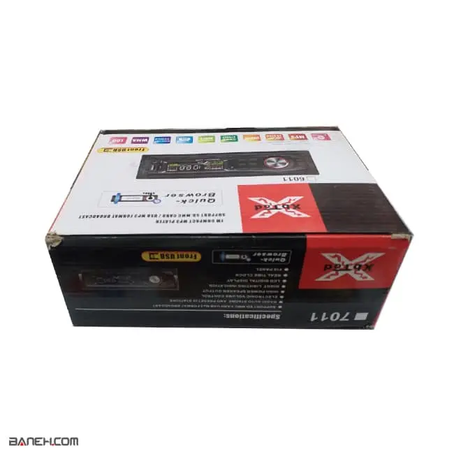 پخش کننده ی خودرو بیتاد XBTOD 4006