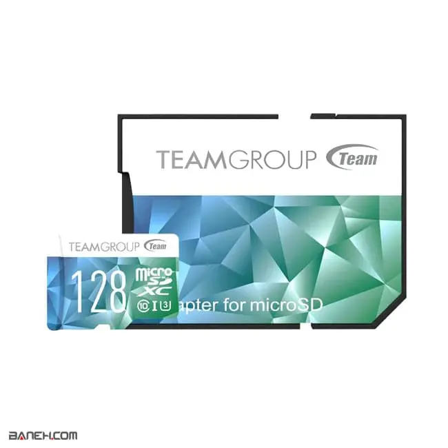 قیمت کارت حافظه تیم گروپ 128 گیگا بایت TEAMGROUP microSDXC