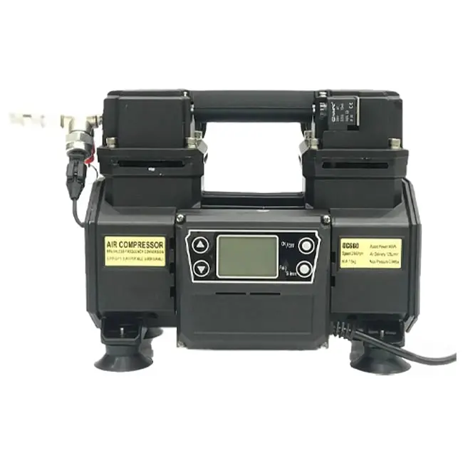 پمپ باد پزشکی ایکسکورت 900 وات DC660 موتور براشلس