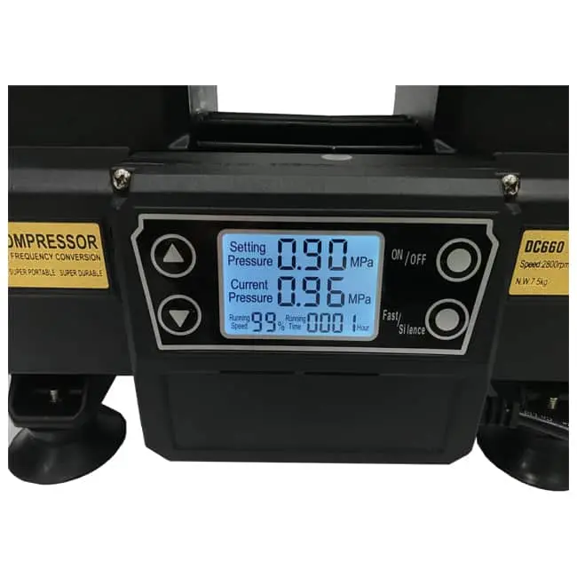 پمپ باد پزشکی ایکسکورت 900 وات DC660 موتور براشلس
