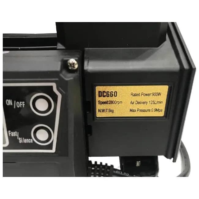 پمپ باد پزشکی ایکسکورت 900 وات DC660 موتور براشلس