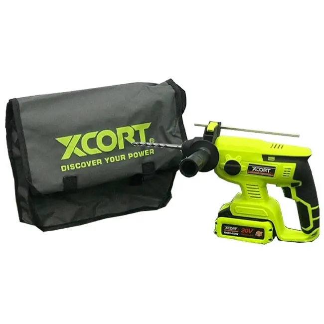 دریل بتن کن شارژی ایکس کورت XDC07-204BL موتور براشلس