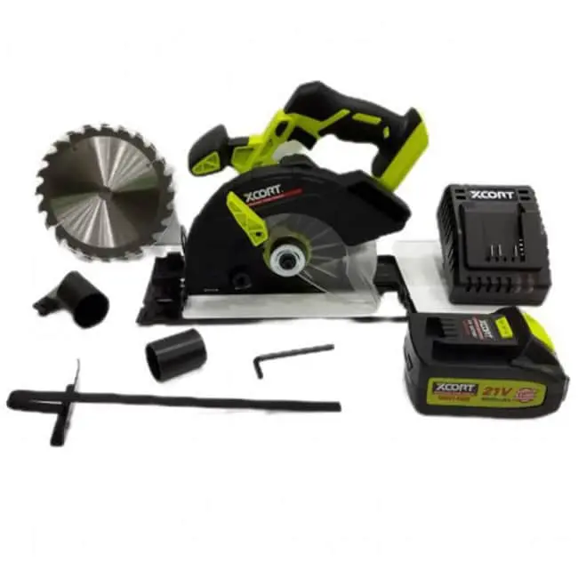 اره گرد بر شارژی 21 ولت ایکس کورت XDC21-165D محافظ