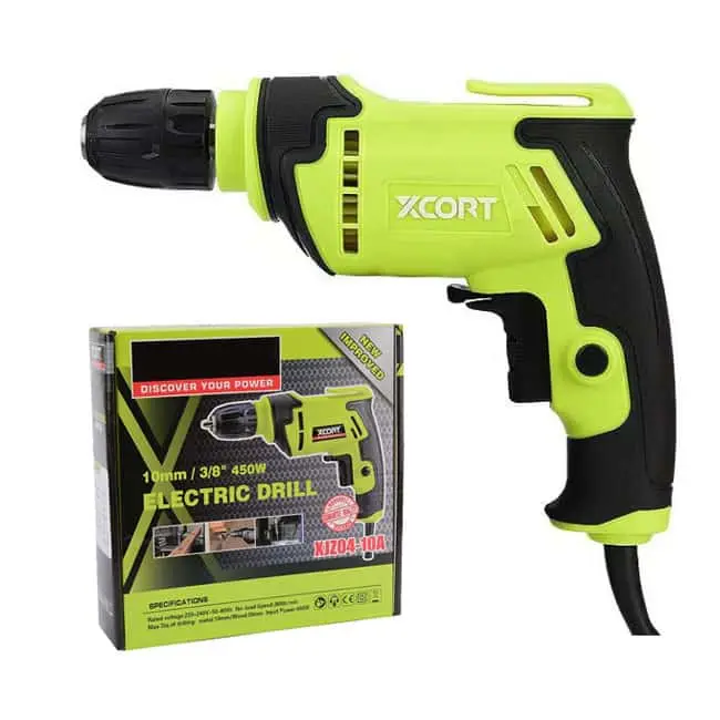 دریل و مته برقی 450 وات ایکس کورت مدل XJZ04-10A