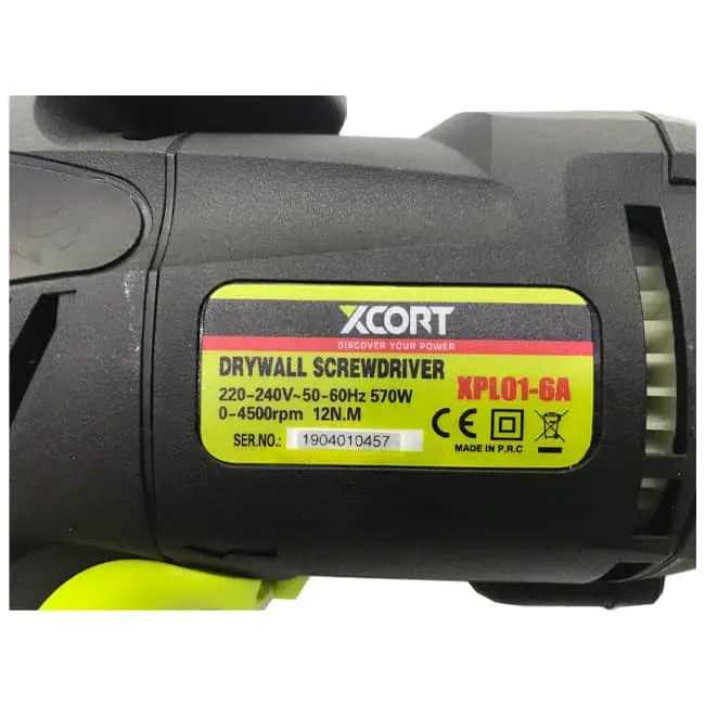 دریل اسکروگان 570 وات ایکس کورت XPL01-6A گشتاور