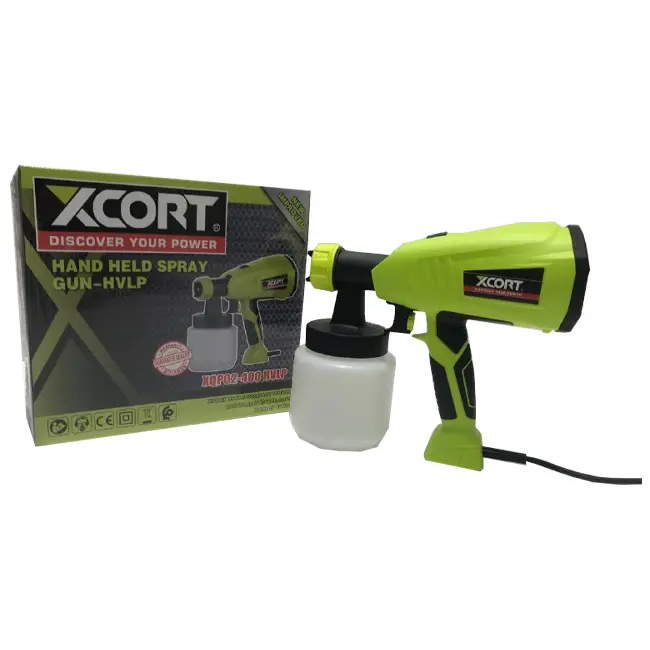پیستوله رنگ پاش برقی 500 وات ایکس کورت XQP02-400